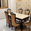 Thumbnail: Meadow Onyx 6 Seat Marble Top Dining Table Set8