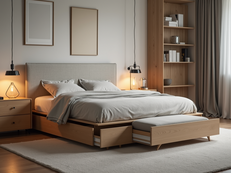 The Practical Benefits of Storage Bed Benefits