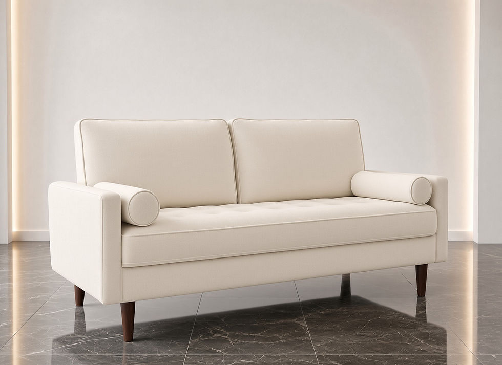 Thumbnail: Premium 3 Seater Couch Online Side View