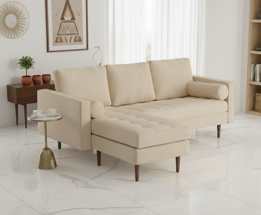 Thumbnail: Premium Studio L Shaped Sofa Online Kolkata