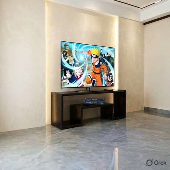 Thumbnail: Branded Solid Wood TV Unit Online10