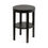 Thumbnail: Mighty Solid Wood Side Table Black Full