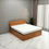 Thumbnail: Modern Wooden Hydraulic Bed With Storage8