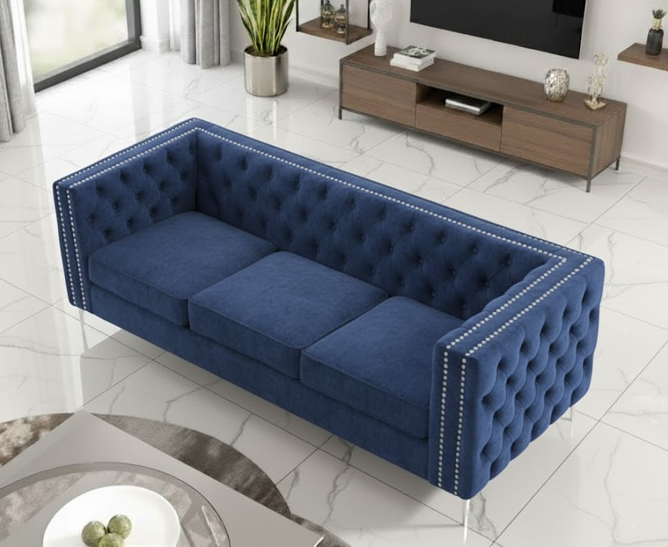 Thumbnail: Premium Emerald Three Seater Sofa Online Pune