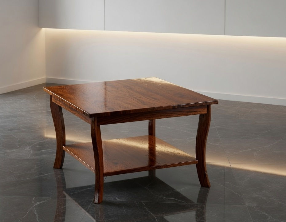 Wooden Coffee Table For Living Room1