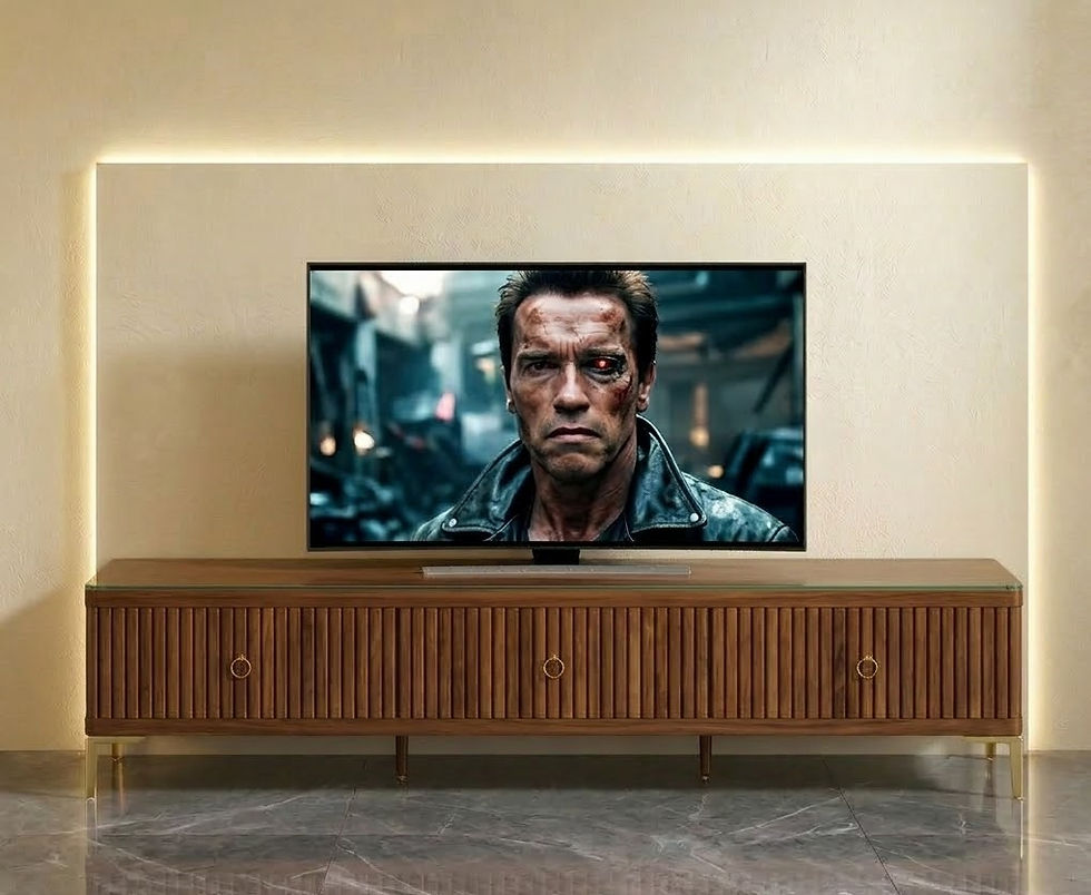 Thumbnail: Premium Media Storage Stand With Storage5