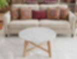 Modern Round Marble Center Table