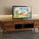 Thumbnail: Solid Wood TV Unit With Drawer Storage2