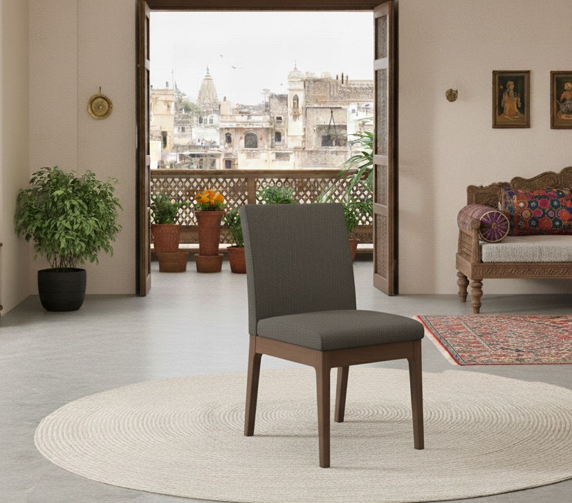 Thumbnail: Audri 6 Seater Dining Table Set9