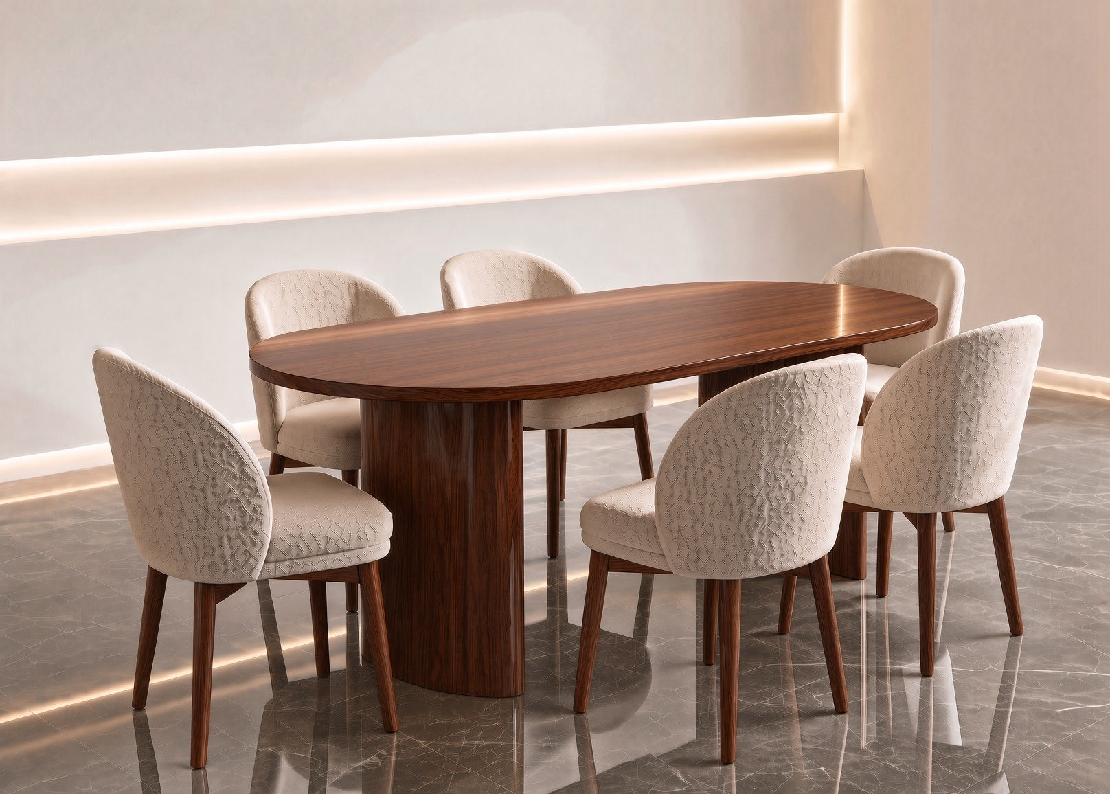 Wooden 6 Seater Dining Table Best Price