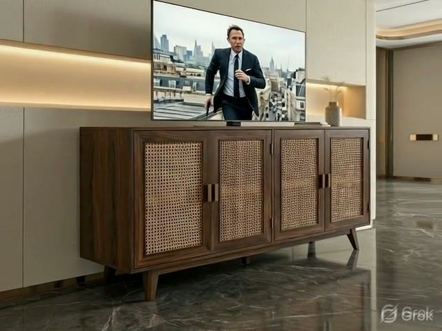 Thumbnail: Modern Entertainment TV Centers With Storage6
