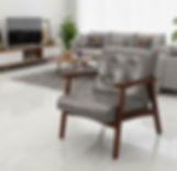 Premium Picaso Solid Wood Accent Chair Online