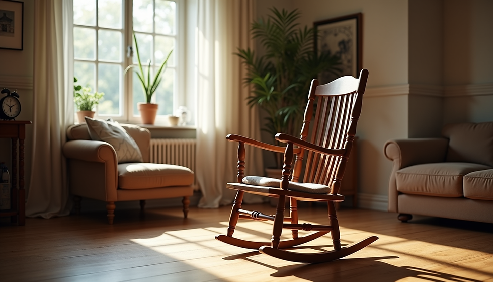 Explore Stylish Wood Rocking Chairs for Sale