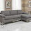 Thumbnail: Premium Modern Corner Sofa Online Delhi