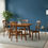 Thumbnail: Dazzle 4 Seater Dining Table Set2