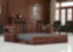Premium Convertible Solid Wood Sofa Cum Bed Online