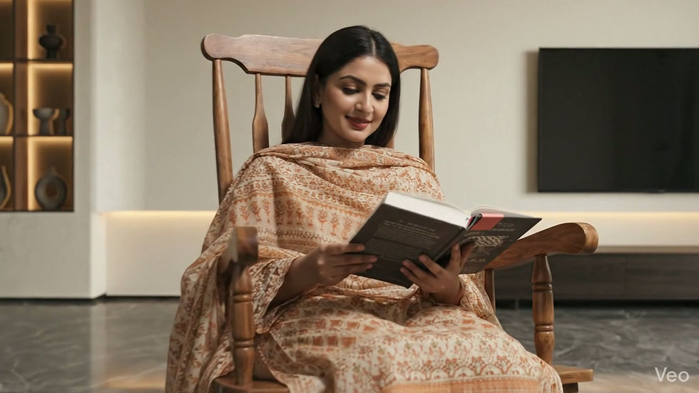 Thumbnail: Premium Solid Wooden Rocking Chair5