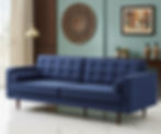 Dalton Three Seater Sofa