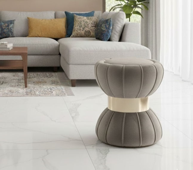 Thumbnail: Premium Picaso Ottoman Stool Online Delhi