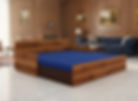 Pull Out Sofa Cum Bed With Storage