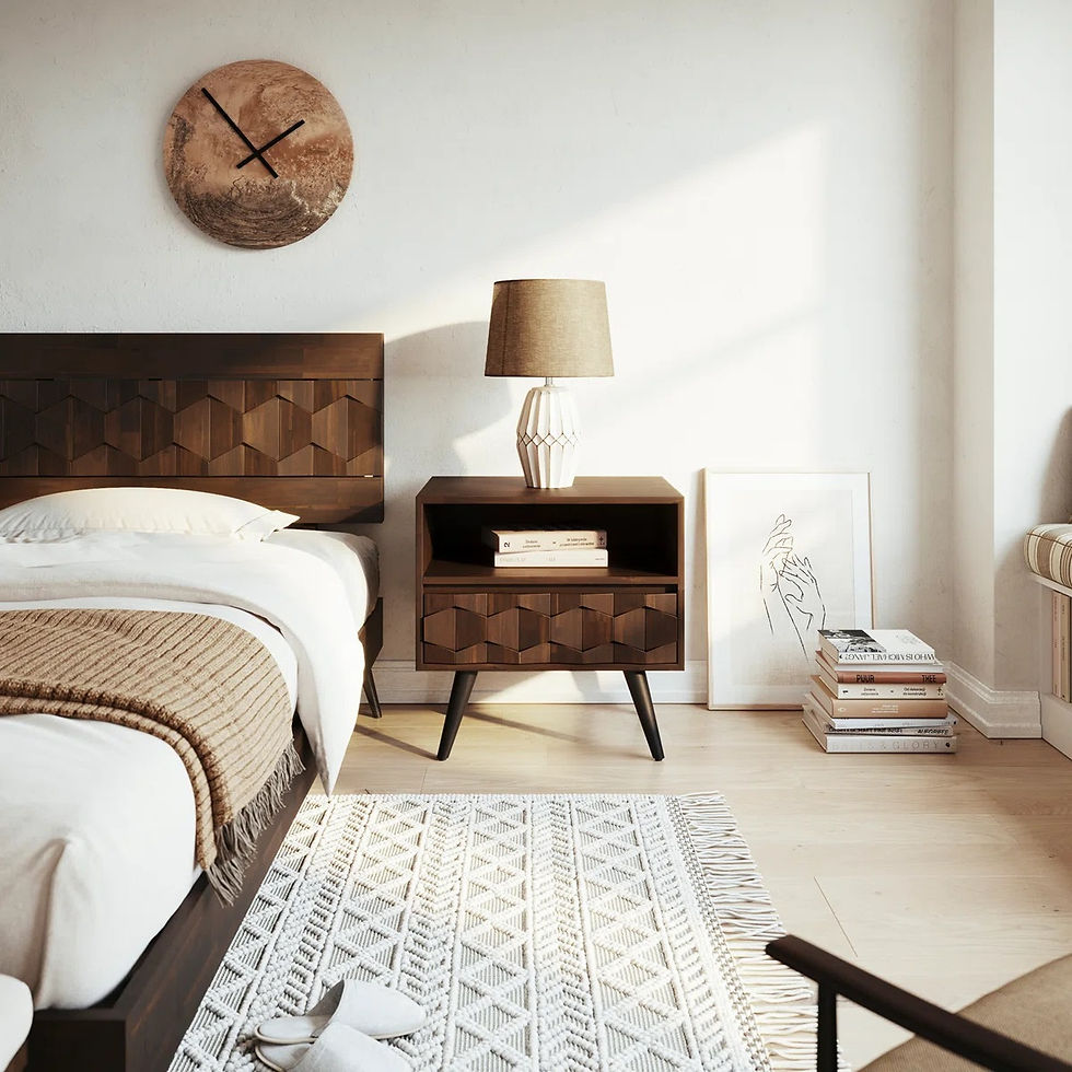 Thumbnail: Zolo Nightstand With Storage 10