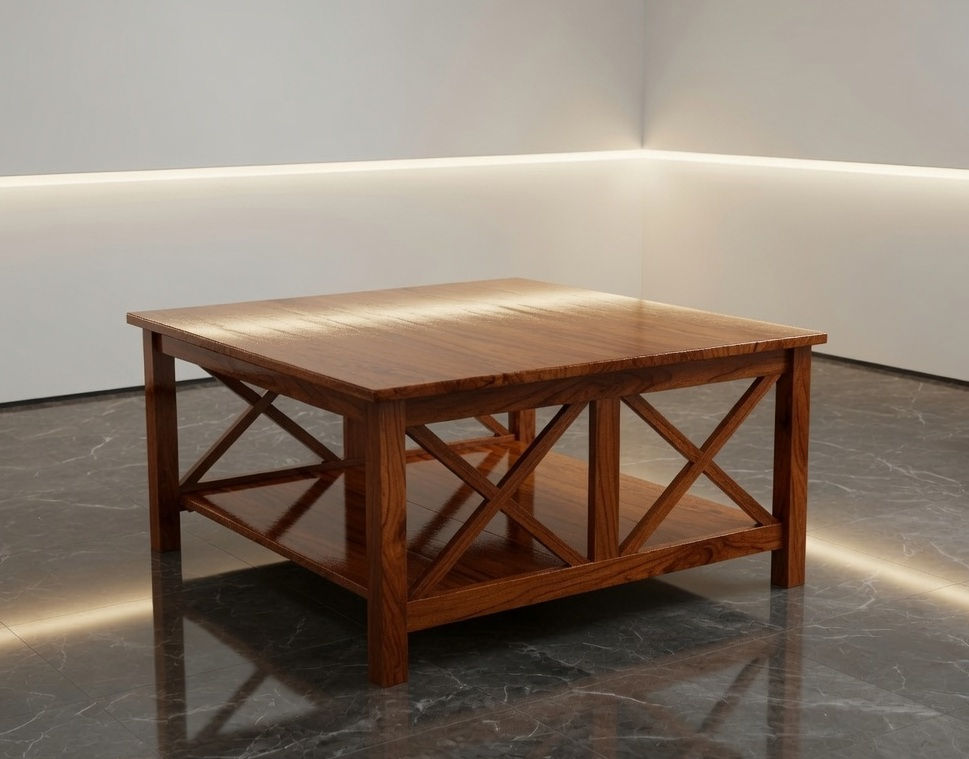 Stylish Wooden Coffee Table