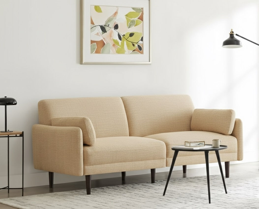Glanza Three Seater Sofa Online