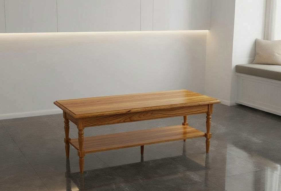 Minimalistic Wooden Coffee Table1