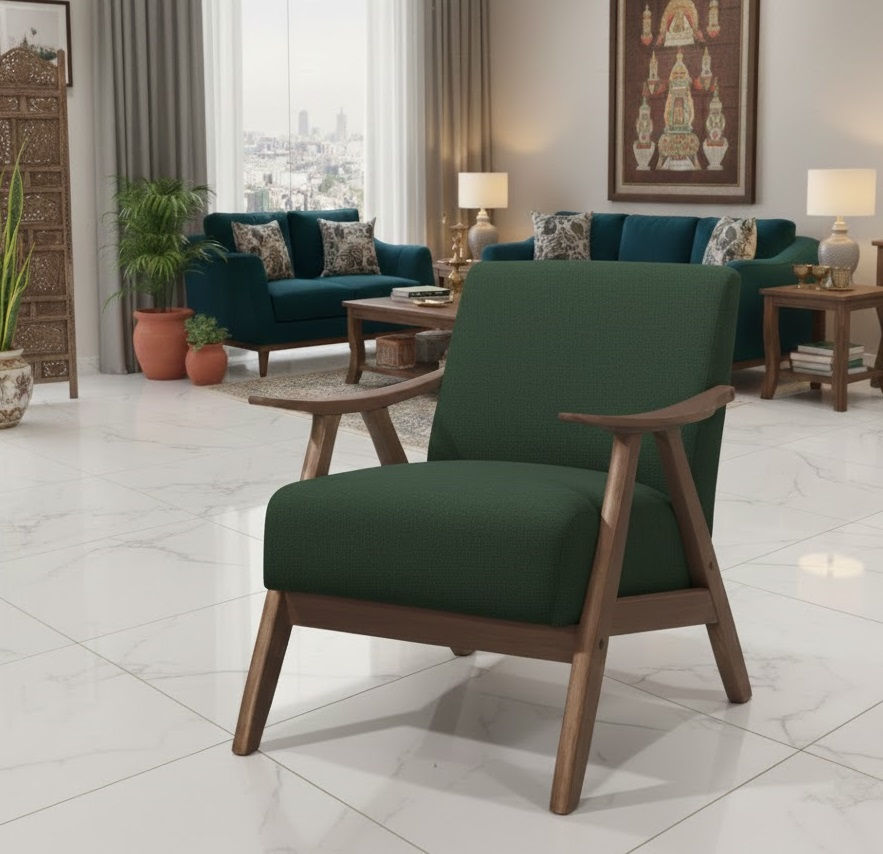 Premium Bedroom Chair With Cushion Online