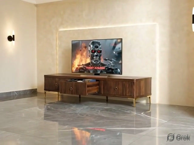 Thumbnail: Premium Media Storage Stand With Storage6