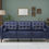 Thumbnail: Premium Yolo Three Seater Sofa Online Pune