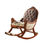 Thumbnail: Serene Wooden Rocking Chair Full