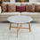 Thumbnail: Modern Round Marble Center Table4
