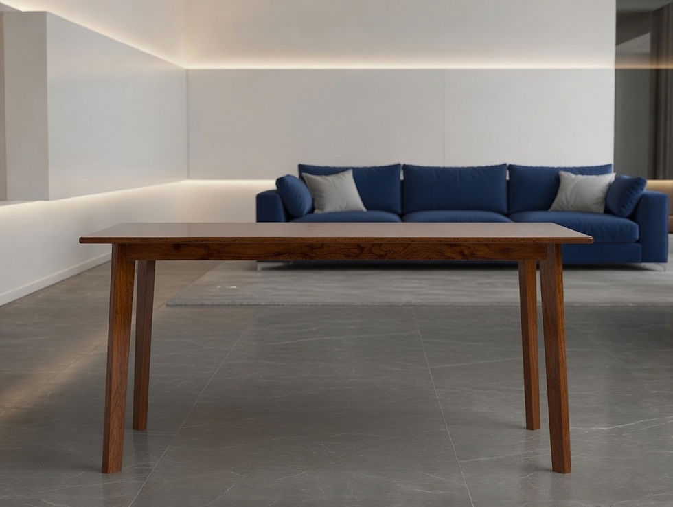 Thumbnail: Solid Wood 6 Seater Dining With Bench8