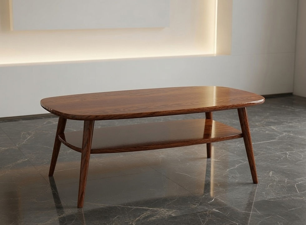 Designer Solid Wood Center Table1