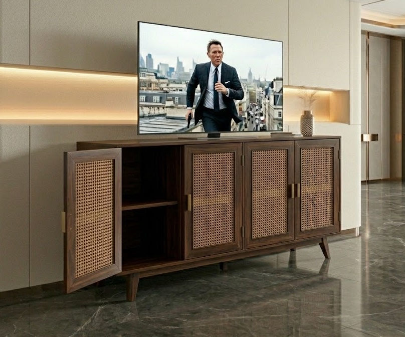Thumbnail: Modern Entertainment TV Centers With Storage4