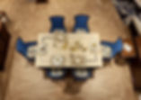 Thumbnail: Elizabeth 6 Seat Marble Top Dining Table13