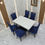 Thumbnail: Carved Onyx 6 Seat Marble Top Dining Table13