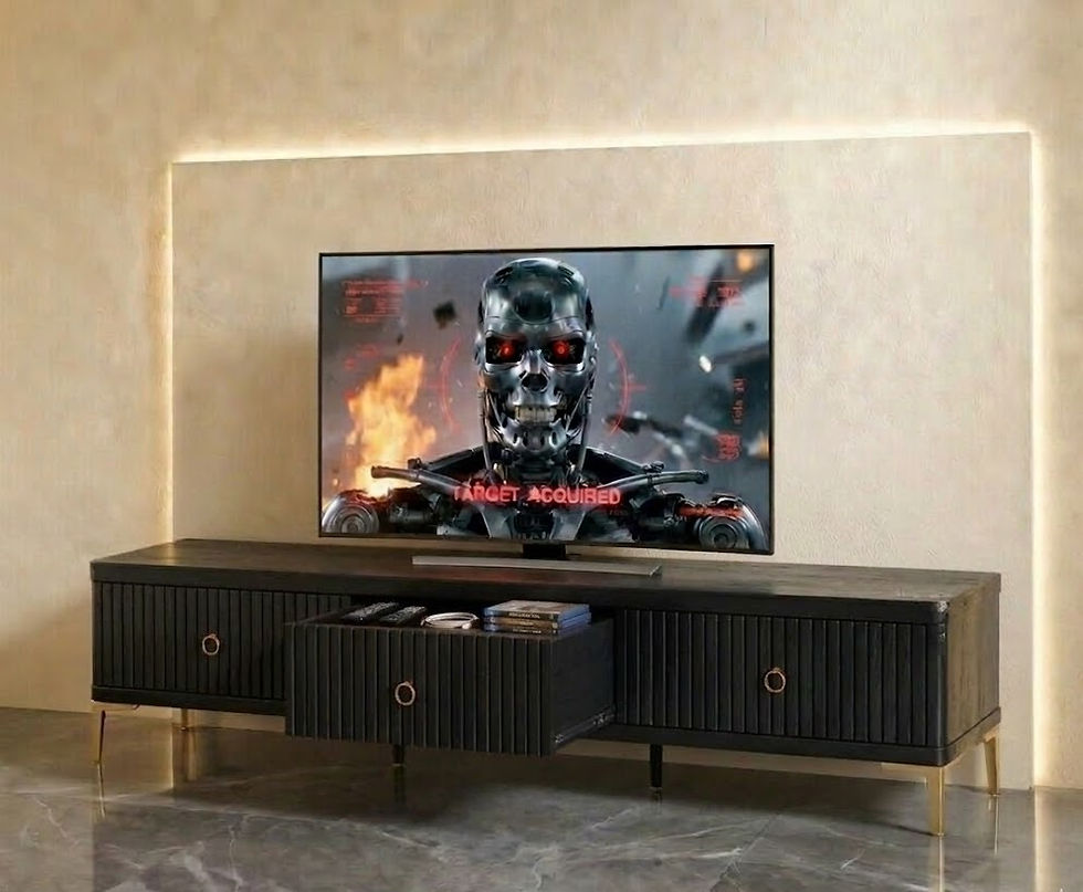 Thumbnail: Premium Media Storage Stand With Storage8