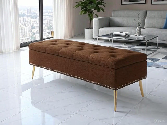 Thumbnail: Premium Dune Storage Chaise Lounge Online Gurugram