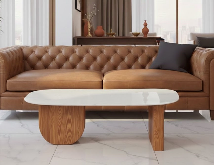 Thumbnail: Buy Modern Marble Coffee Table3