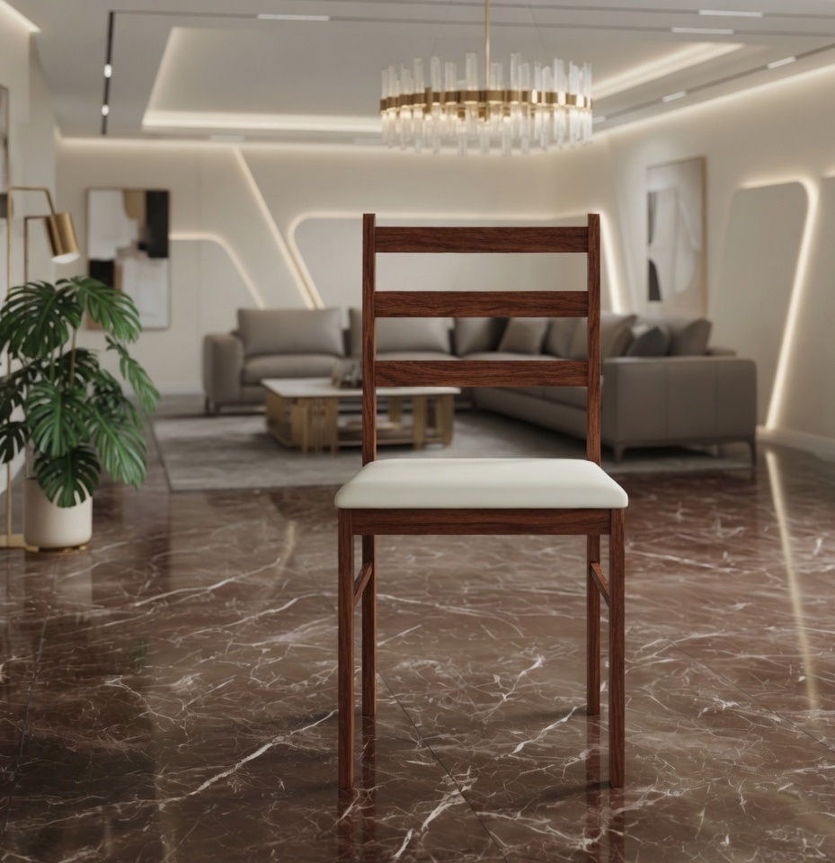 Thumbnail: Buy 4 Seater Wooden Dining Table Set3