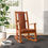 Thumbnail: Modern Wooden Rocking Chair Teak