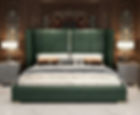 Thumbnail: Premium Designer Double Bed With Storage Online Gurugram