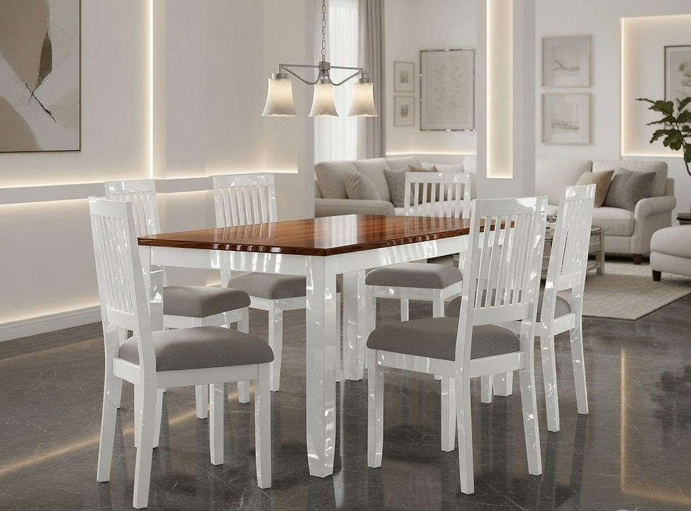 Buy Wooden 6 Seater Dining Table