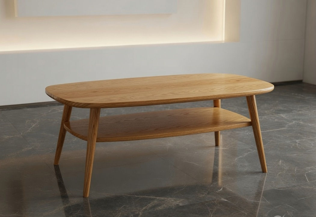 Designer Solid Wood Center Table