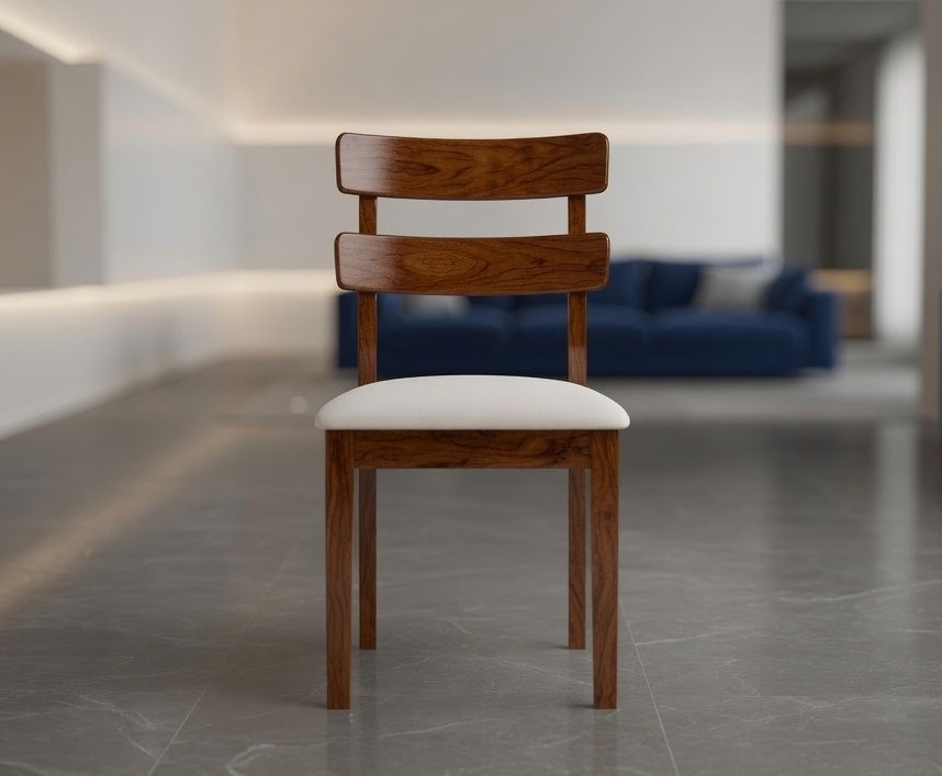 Thumbnail: Solid Wood 6 Seater Dining With Bench7