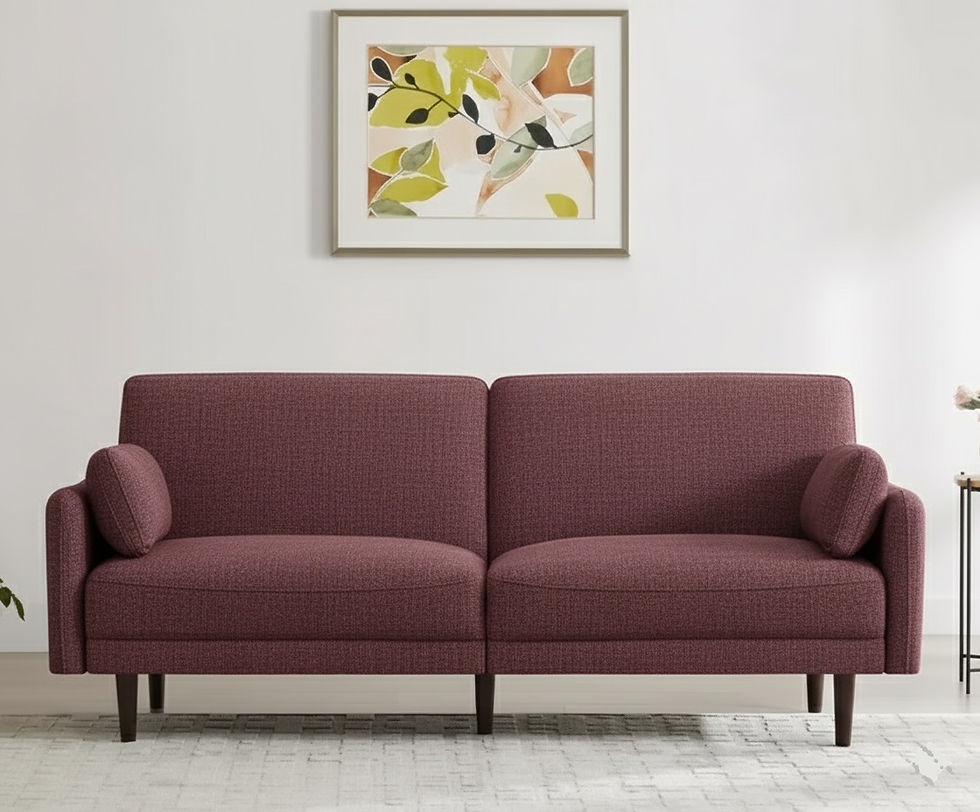 Thumbnail: Glanza Three Seater Sofa Online 4