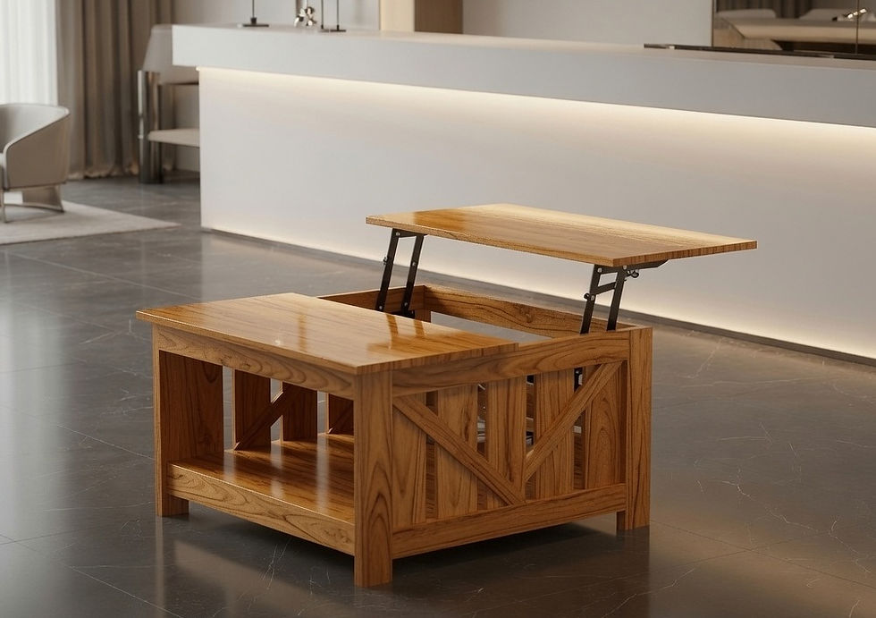Latest Coffee Table With Storage