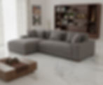 Thumbnail: Premium Euro L Shaped Sofa Online Delhi